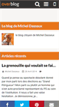 Mobile Screenshot of michel.dasseux.over-blog.com