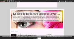 Desktop Screenshot of fardeloup-lejonquet.over-blog.com