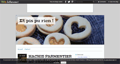 Desktop Screenshot of lesrecettesdepipouf.over-blog.fr