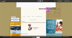 Desktop Screenshot of patatinaspassions.over-blog.com