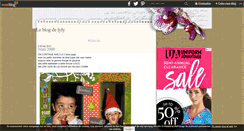 Desktop Screenshot of lylyscrap.over-blog.com