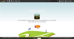 Desktop Screenshot of friainfo.over-blog.com