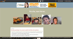 Desktop Screenshot of nicolas64.over-blog.com