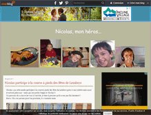 Tablet Screenshot of nicolas64.over-blog.com