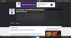 Desktop Screenshot of bethyeshoua.over-blog.com