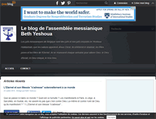 Tablet Screenshot of bethyeshoua.over-blog.com