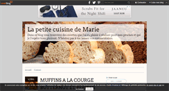 Desktop Screenshot of lapetitecuisinedemarie.over-blog.com