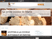 Tablet Screenshot of lapetitecuisinedemarie.over-blog.com