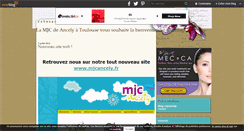 Desktop Screenshot of mjcancely.over-blog.com