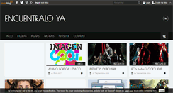Desktop Screenshot of encuentraloya.over-blog.com
