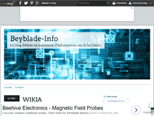 Tablet Screenshot of beyblade-info.over-blog.com