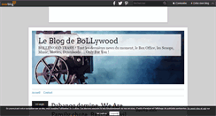 Desktop Screenshot of bollywoodtrash.over-blog.com