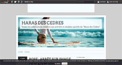 Desktop Screenshot of harasdescedres.over-blog.com