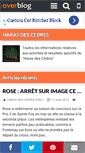 Mobile Screenshot of harasdescedres.over-blog.com