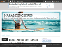 Tablet Screenshot of harasdescedres.over-blog.com