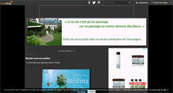 Desktop Screenshot of lejardindedominique.over-blog.fr