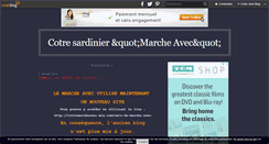 Desktop Screenshot of marche-avec.over-blog.fr