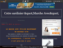 Tablet Screenshot of marche-avec.over-blog.fr