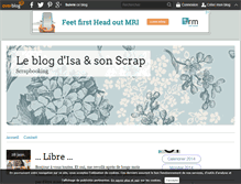 Tablet Screenshot of isa-et-son-scrap.over-blog.com