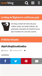 Mobile Screenshot of lanoviedebibi.over-blog.com