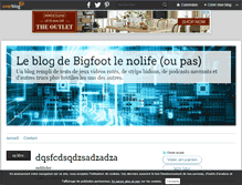 Tablet Screenshot of lanoviedebibi.over-blog.com