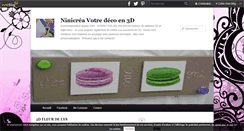Desktop Screenshot of lescreationsdenini.over-blog.com