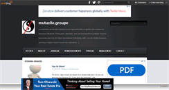 Desktop Screenshot of mutuelle.groupe.over-blog.com