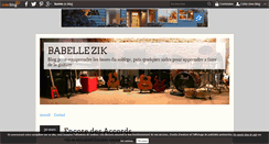 Desktop Screenshot of isalili.over-blog.fr