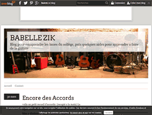Tablet Screenshot of isalili.over-blog.fr
