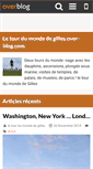 Mobile Screenshot of letourdumondedegilles.over-blog.com