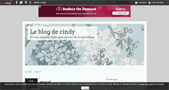 Desktop Screenshot of cindy.scrap.over-blog.com