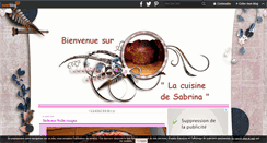 Desktop Screenshot of lacuisinedesab.over-blog.com