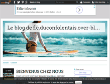 Tablet Screenshot of f.c.duconfolentais.over-blog.com