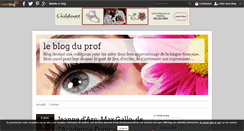 Desktop Screenshot of casurfenlettres.over-blog.com