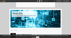 Desktop Screenshot of membresdbz.over-blog.com