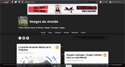 Desktop Screenshot of imagesdumonde.over-blog.com