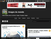 Tablet Screenshot of imagesdumonde.over-blog.com