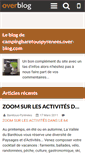 Mobile Screenshot of campingbaretouspyrenees.over-blog.com