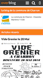 Mobile Screenshot of charron17.over-blog.com