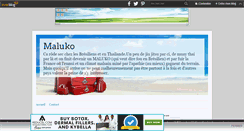 Desktop Screenshot of maluko.over-blog.com