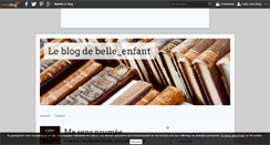 Desktop Screenshot of belle-enfant.over-blog.com