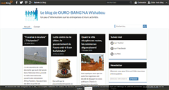 Desktop Screenshot of afrobusiness.over-blog.com