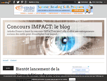 Tablet Screenshot of concours-impact.over-blog.com