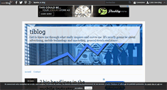 Desktop Screenshot of hire-thibaud.over-blog.com