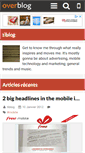 Mobile Screenshot of hire-thibaud.over-blog.com