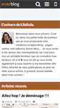 Mobile Screenshot of luniversdelibelula.over-blog.com