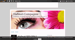 Desktop Screenshot of hafinati.over-blog.com