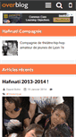 Mobile Screenshot of hafinati.over-blog.com