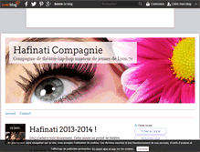 Tablet Screenshot of hafinati.over-blog.com