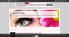 Desktop Screenshot of garrarufa.over-blog.fr